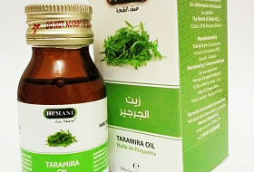 Масло усьмы Teramira oil Hemani - эффективный стимулятор роста волос,бровей и ресниц