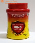 Asafoetida HING Powder YELLOW, Everest (Асафетида ХИНГ ЖЁЛТАЯ, Эверест), 50 г.