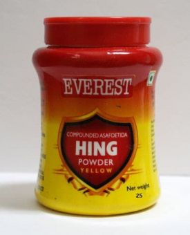 Asafoetida HING Powder YELLOW, Everest (Асафетида ХИНГ ЖЁЛТАЯ, Эверест), 50 г. -5