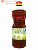 Горчичное масло Качи Гхани Патанджали (Mustard Oil Kachi Ghani Patanjali) 500мл