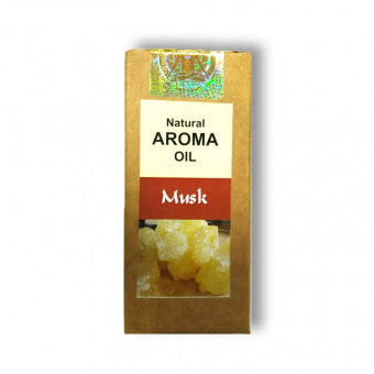 Ароматическое масло Муск, Шри Чакра,10мл. Natural Aroma Oil Musk, Shri Chakra. -5