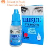 Трикул Тримед капли для глаз, 15мл. Trikul eye drops.