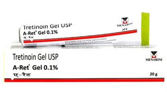 Гель для лица Третиноин А-Рет 0.1%, 20 мл Менарини, Tretinoin Gel UPS A-Ret 20g, Menarini -5