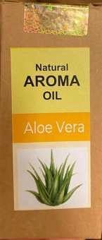 Ароматическое масло Алое Вера, Шри Чакра,10мл. Natural Aroma Oil Aloe Vera, Shri Chakra.