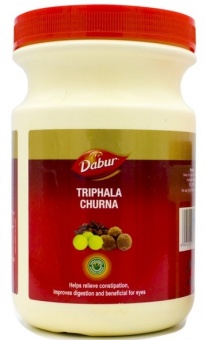 Трифала Чурна, 500 г, производитель Дабур; Triphala Churna, 500 g Dabur -5