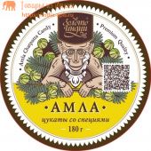 Цукаты Амлы со специями (Amla chatpatta candy) в банке 180 г