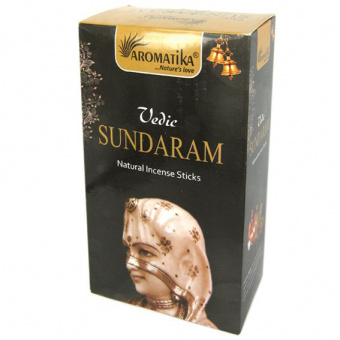 Благовония пыльцевые Masala Spiritual love Sundaram Сундарам