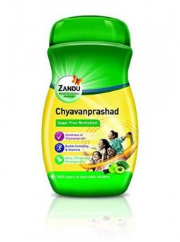 Chyavanprashad Sugar Free Revitalizer Zandu (Чаванпраш без сахара Занду) 450гр -5