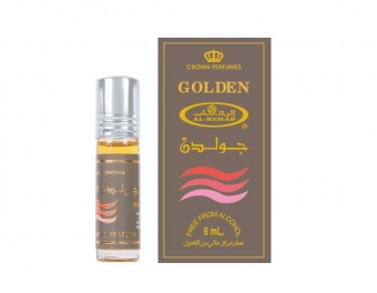 Арабские масляные духи Al Rehab Golden -5
