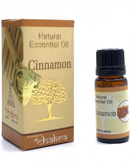 Эфирное натуральное масло Корицы, 10мл. Natural Essential Oil Cinnamon.  -5