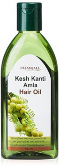 Патанджали Кеш Канти масло для волос с Амлой, 100 мл. Patanjali Kesh Kanti Amla Hair Oil. -5