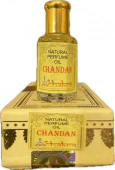Масло духи Chandan Чандан  Chakra Perfume oil 10 мл -5