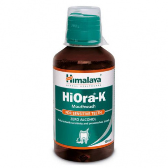 Хималая жидкость для полоскания рта Hi-Ora Mouthwash-Regular Himalaya, 150мл.