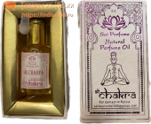 NAG CHAMPA, Shri Chakra (Натуральное парфюмерное масло НАГ ЧАМПА, Шри Чакра), с роликом , 10 мл.