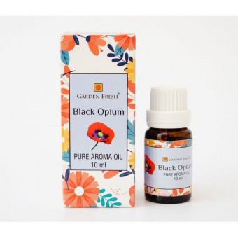 Ароматическое масло Черный Опиум, 10мл. Black Opium Garden Fresh. -5