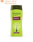 Шампунь для волос c Кератином, 200мл. Trichup Natural  Keratin Shampoo.
