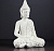 Будда, керамика, светящийся, 16*9*23см.