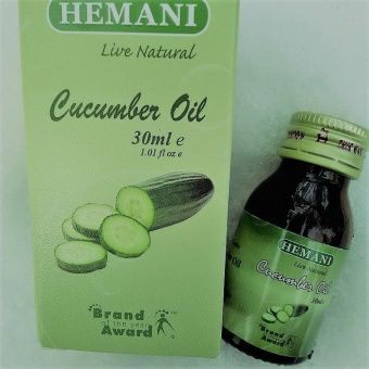 Огуречное масло из семян  Химани 30 мл - Hemani Cucumber oil, 30 мл -5