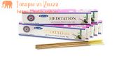 Сатья премиум благовония Медитация,15г. Satya Premium Masala Incense Meditation.