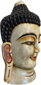 Маска будды Непал 40 см  -5