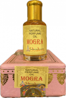 Масло духи Mogra Могра Chakra Perfume oil 10 мл -5