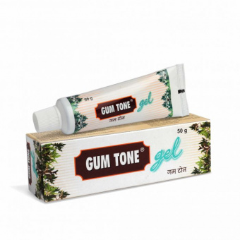 Зубная паста-гель GUM TONE Гам тон гель 50 г, Charak Gum Tone  -5
