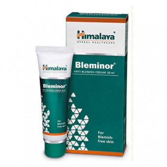 Хималая Блеминор крем против пигментации, 30мл. Bleminor Himalaya Herbals.   -5