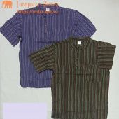 Рубашка, хлопок, цвета в ассортименте. Размеры: M- XL. Непал.
