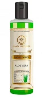  Кхади шампунь для волос  Алое Вера, 210мл. Khadi Aloe Vera. 