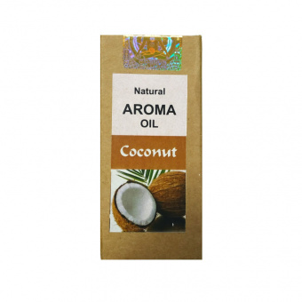 Ароматическое масло Кокос, Шри Чакра,10мл. Natural Aroma Oil Coconut, Shri Chakra.