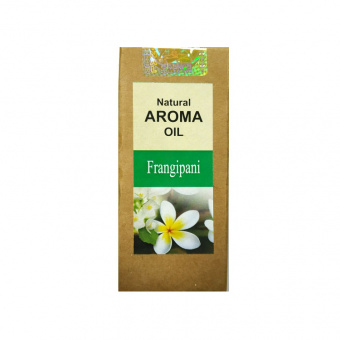 Ароматическое масло Франжипани, Шри Чакра,10мл. Natural Aroma Oil Frangipani, Shri Chakra.
