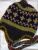Непальская Шерстяная вязаная шапка с ушками 100%шерсть яка в ассортименте, подростковый и детские размеры