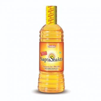 Sesame Oil SAPTA SHAKTI, Pitambari (Пищевое кунжутное масло холодного отжима САПТА ШАКТИ, Питамбари), 500 мл. -5