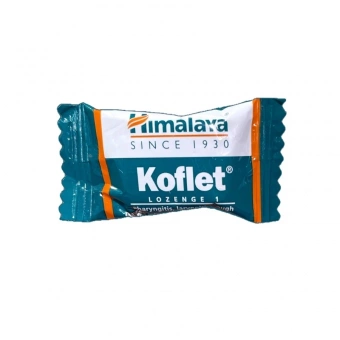 Коффлет леденцы Хималая (Koflet Himalaya Herbals) 1шт
