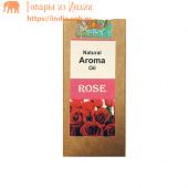 Ароматическое масло Роза, Шри Чакра,10мл. Natural Aroma Oil Rose, Shri Chakra.