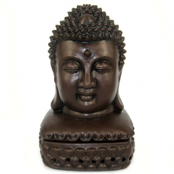 Подставка под благовония Будда 16см керамика -5