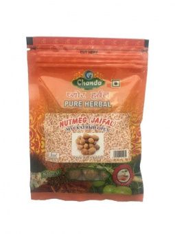 Мускатный орех целый 100г Чанда, Индия, Nutmeg 100g Chanda -5