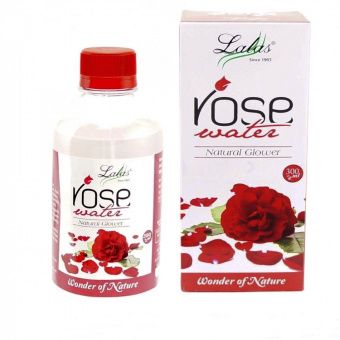 Лалас гидролат розы дамасской 300 мл. (натуральная розовая вода).