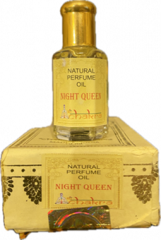 Масло духи Night Queen Ночная королева  Chakra Perfume oil 10 мл -5