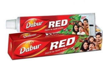 Ред  Дабур аюрведическая зубная паста, 100г.  Dabur Red. -5