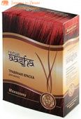 Ааша травяная краска для волос Махагони, 6 пак. по 10г. Aasha Herbals.