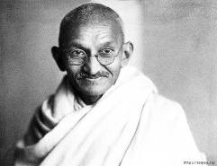 Махатма Ганди: жизнь, учение, наследие