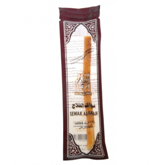 Мисвак (севак) "Al Falah" со вкусом гвоздики в вакуумной упаковке (made in Pakistan).