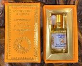 Масляные духи Пало Санто, ролик, 5мл. Ayurvedic Aromas natural perfume Oil Palo Santo.