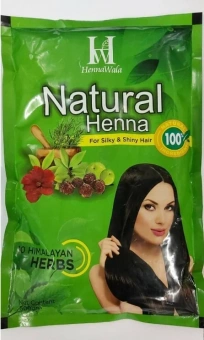 Хна Натуральная 10 трав для Шелковистости и Сияния Волос 500г/Natural Henna for Silky & Shiny Hair 500g