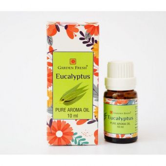 Ароматическое масло Эвкалипт, 10мл. Natural Aroma Oil Eucalyptus, Garden Fresh. -5