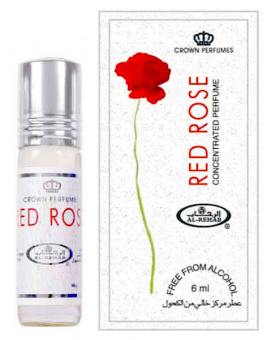 Арабские масляные духи "Red rose" Al Rehab 6ml -5