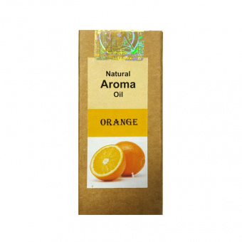 Ароматическое масло Апельсин, Шри Чакра,10мл. Natural Aroma Oil Orange, Shri Chakra. -5