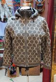 Куртка из шерсти яка (100%) на флисовой подкладке, размер S/M, Непал.