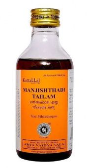 Манжиштхади Тайлам Коттаккал - масло массажное, 200мл. Manjishthadi Tailam Kottakkal .